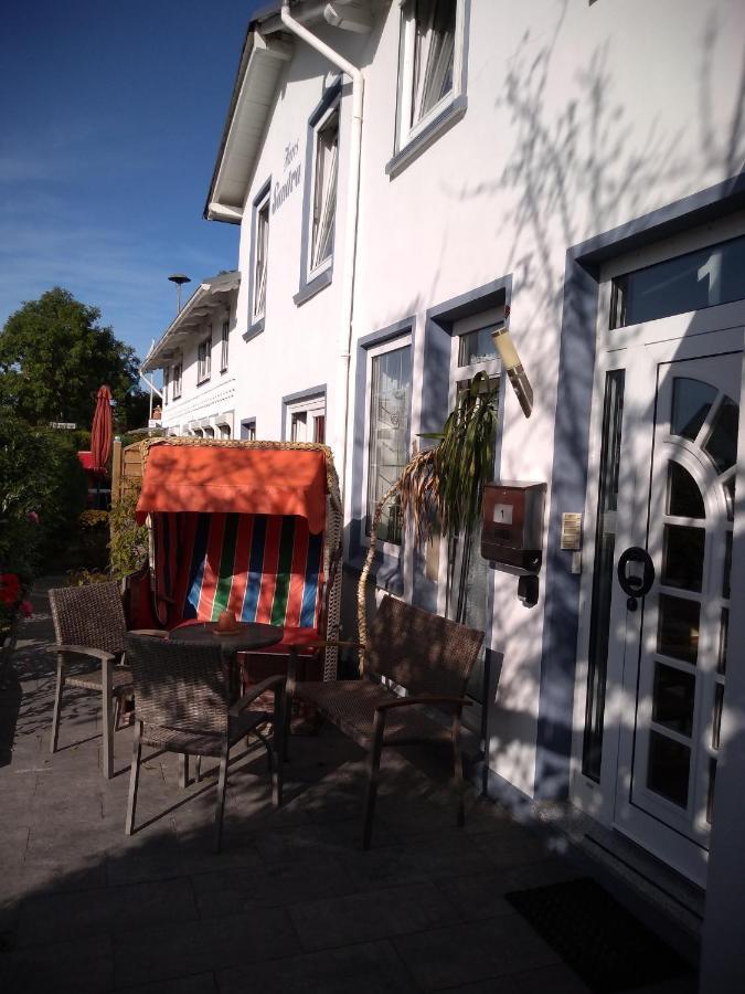 Fewo 3 Mit Terrasse, Box-Bett, Kl Extra Zimmer, Tresor Dahme Dış mekan fotoğraf